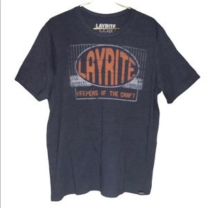 Layrite Graphic T-shirt barbers haircutting trimmers scissors distressed style